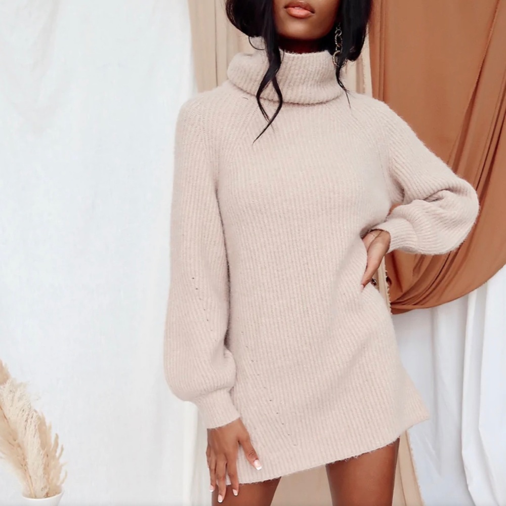 BEAU SWEATER DRESS - 12th Tribe NWT
